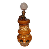 Seventies ceramic lamp