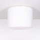 Large Prof Wilhelm Wagenfeld Opaline Pendant Lamp 1930s