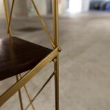 Thong shelf on foot L78.5