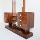 Hairdresser, Art Deco entrance furniture 1930