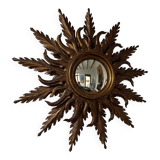 Large Double Sun Mirror called Witch's 20's