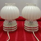Paire de lampes de table