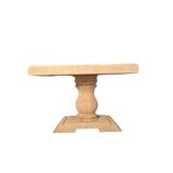 Large farmhouse table with 2 extensions