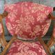 Pair of pink armchairs
