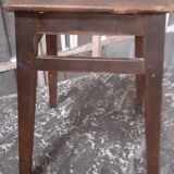 Tabouret en bois