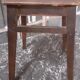 Tabouret en bois