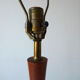 Mid-century modernist Tony Paul table lamp for Westwood industries, 1950s