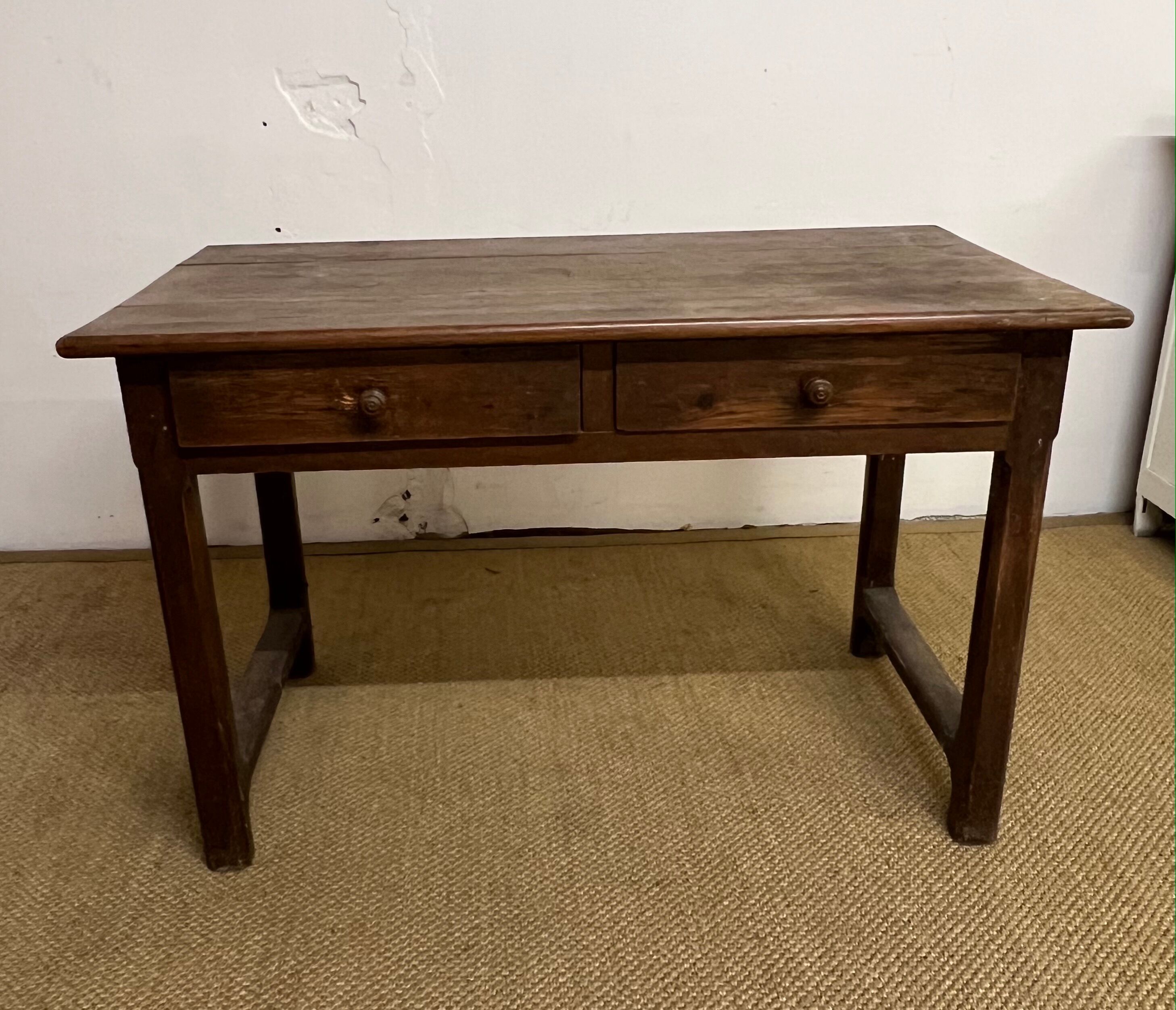 Small old farmhouse table