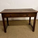 Small old farmhouse table