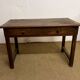 Small old farmhouse table