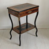 Napoleon III marquetry worker
