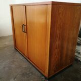 Curtain furniture, storage box