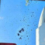 19th century mirror 37x45cm