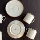 Set of 4 cups and 4 saucers Thomas Germany