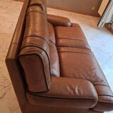 Leather sofa