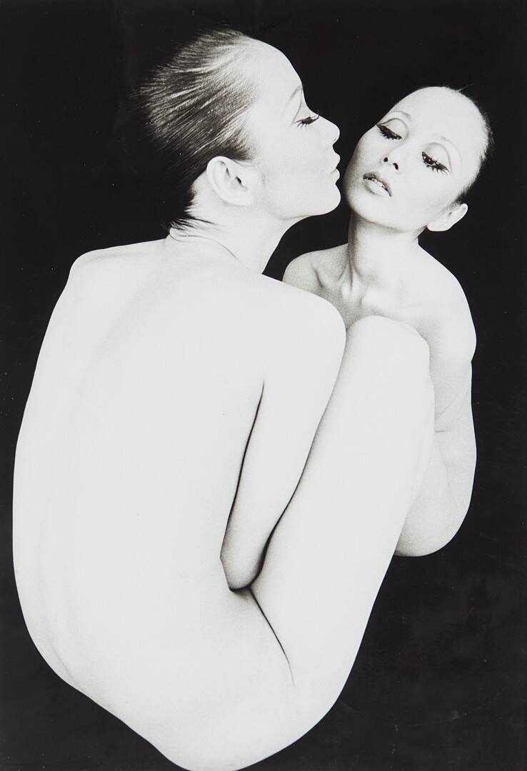 Kishin Shinoyama, Original photograph, silver print 'Twin Series'), 1969