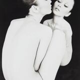 Kishin Shinoyama, Original photograph, silver print 'Twin Series'), 1969