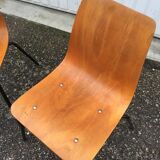 Pair of Papyrus chairs (Steiner edition)