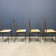 Mid-century Italian brass dining chairs, 1950s