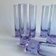 Set of 6 Alexandrit glasses designed by Sergio Asti for Arnolfo di Cambio,