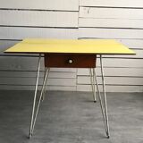 Table vintage Formica Eiffel