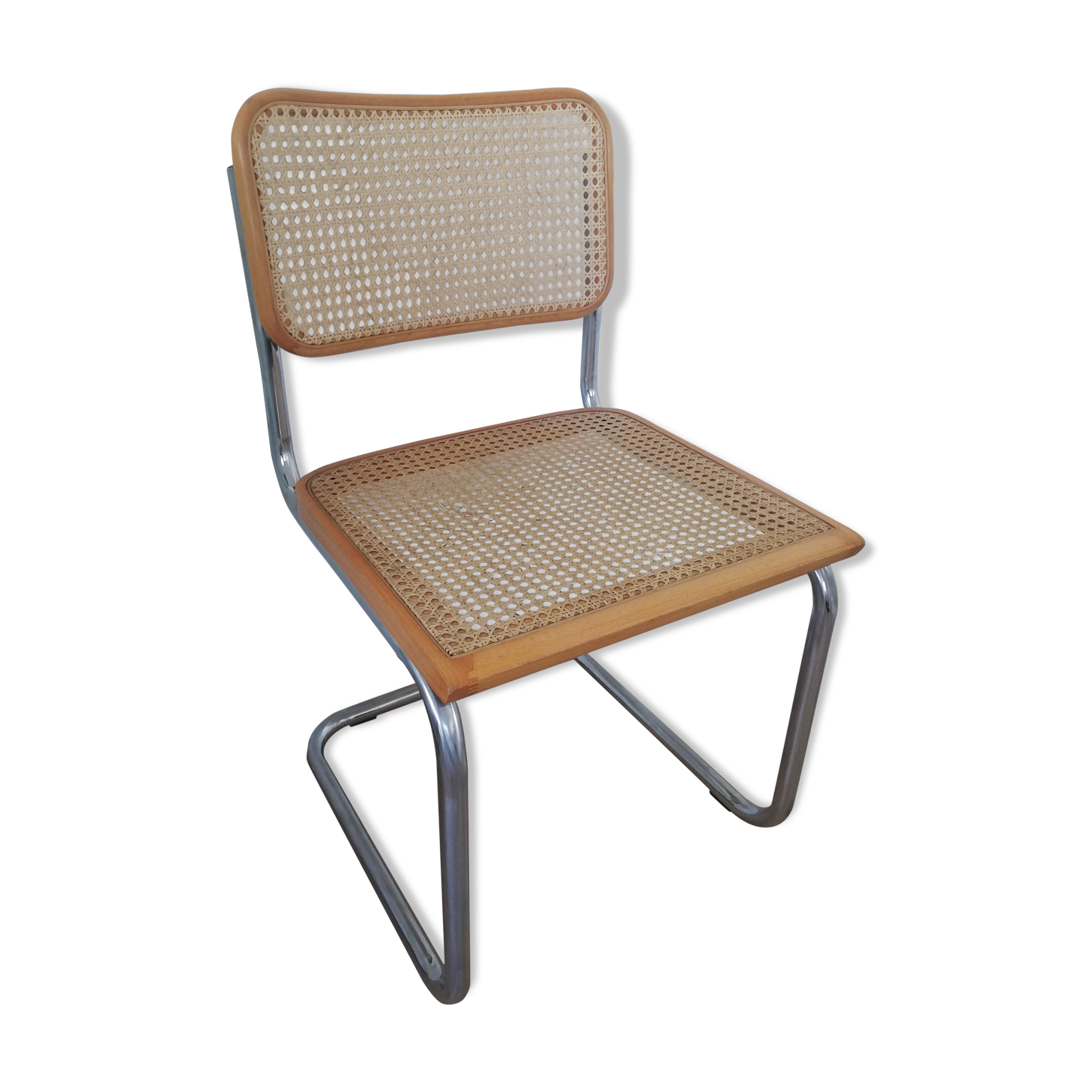 Marcel Breuer caning Chair