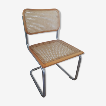 Chaise cannage Marcel Breuer