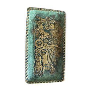 Vide poche M. Le verrier - bronze