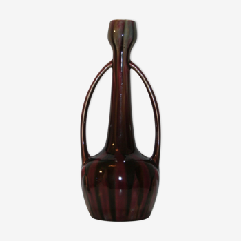 Art Deco slurry vase by De Bruyn