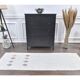 Turkish vintage handwoven wool kilim rug 71x220