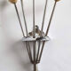 Serjac telescopic coat rack