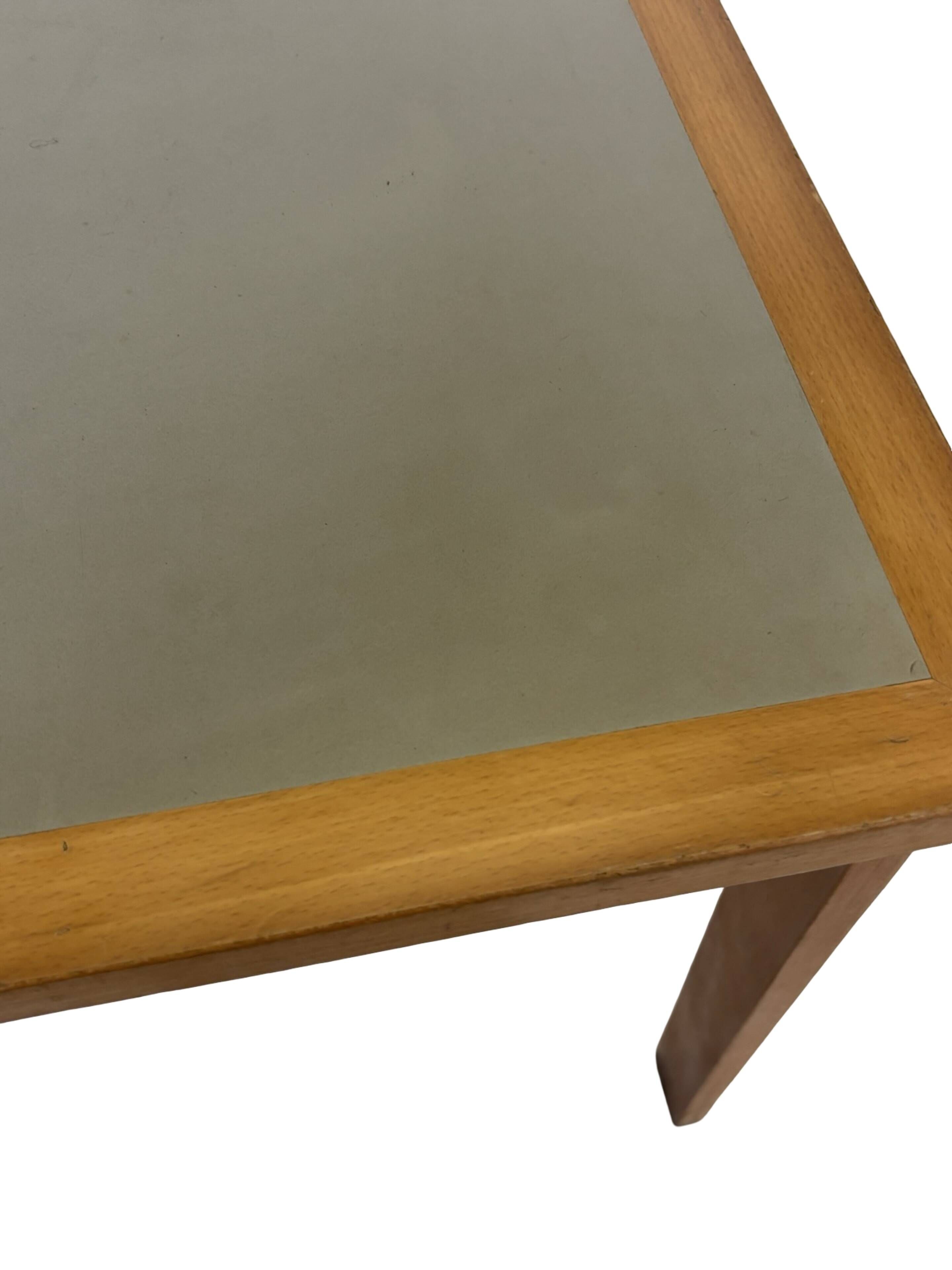 Vintage birch table/desk Magnus Olesen Danish Design