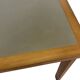 Vintage birch table/desk Magnus Olesen Danish Design