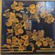 Cabinet “Crisantemos”, laca urushi-e, Showa period, s. XX – Japan