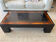Table Basse Bois Laqué 70's