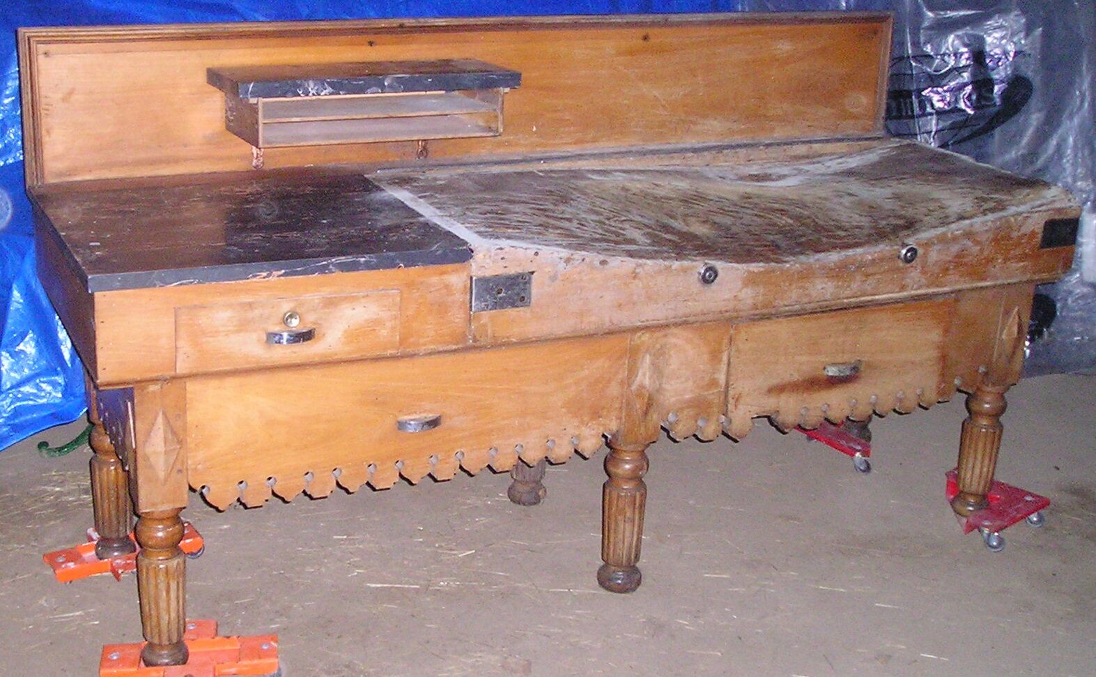 Butcher's log at 6 feet late nineteenth