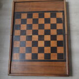 Vintage wooden chess