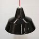 Danish industrial pendant lamp by **Louis Poulsen**, model **Vaerksteds**
