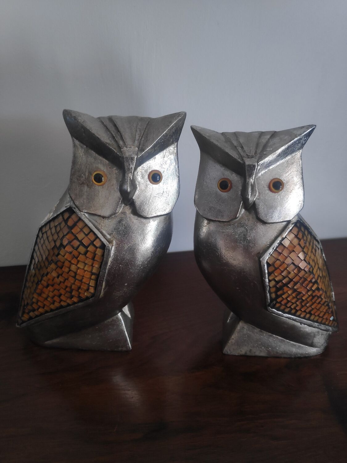 Owl duo