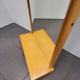 Wall mirror with drawer, 132x55 cm
