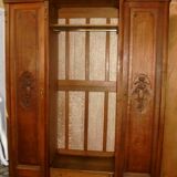 Open wardrobe