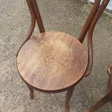 Lot of chairs bistro Mundus