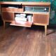 Meuble radio vintage