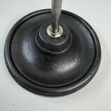 Lampe monte et baisse ancienne en opaline vintage
