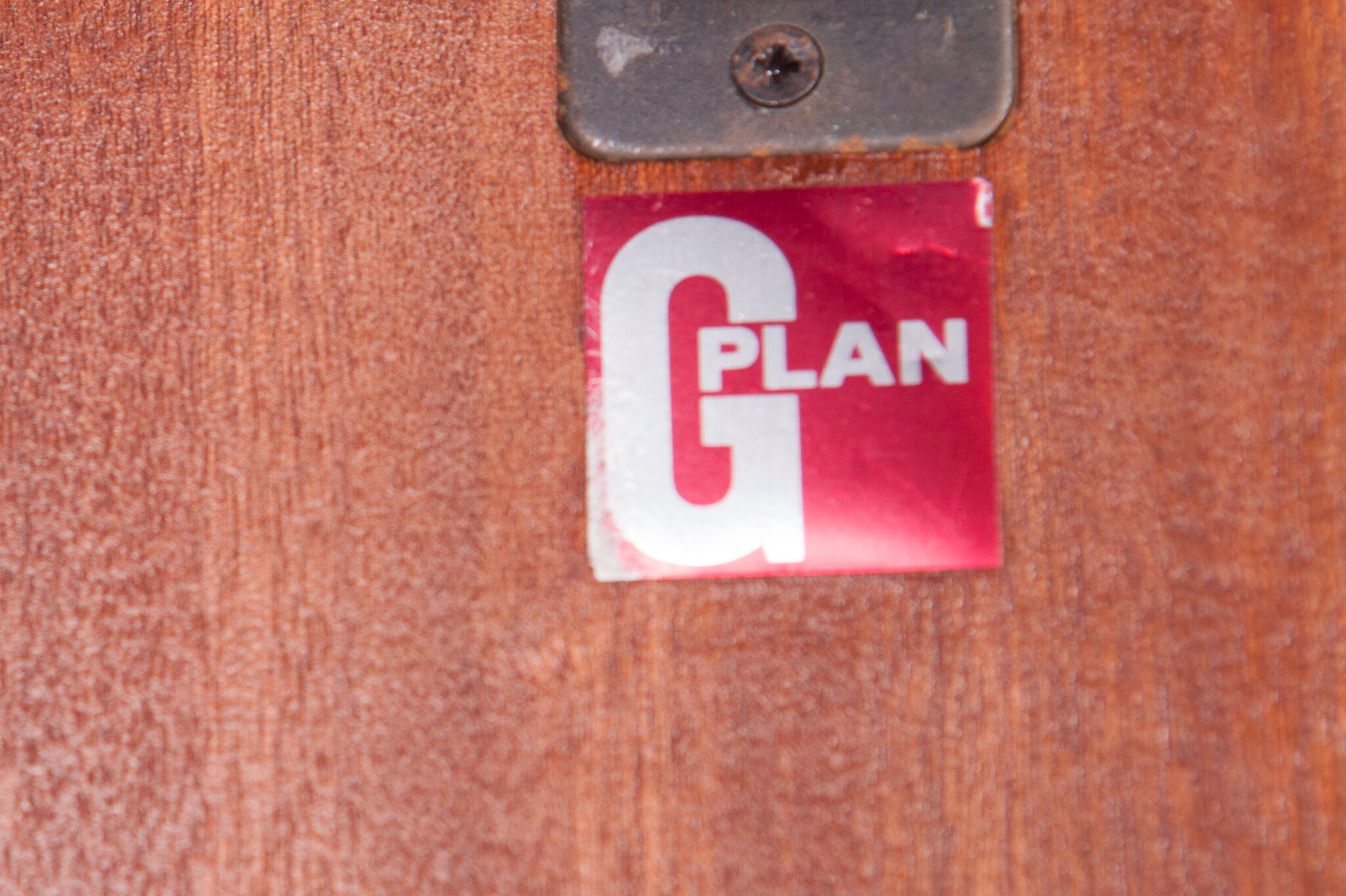 Mid-century teak wardrobe from g-plan, 1960s
