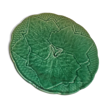 Bowl with green vine leaves