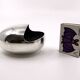 Modernist ashtray "the smile" • Hans Bundle for Carl Cohr • Denmark 50s