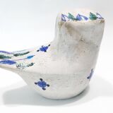 Owl ceramic by Aldo Londi for Bitossi rare 1950