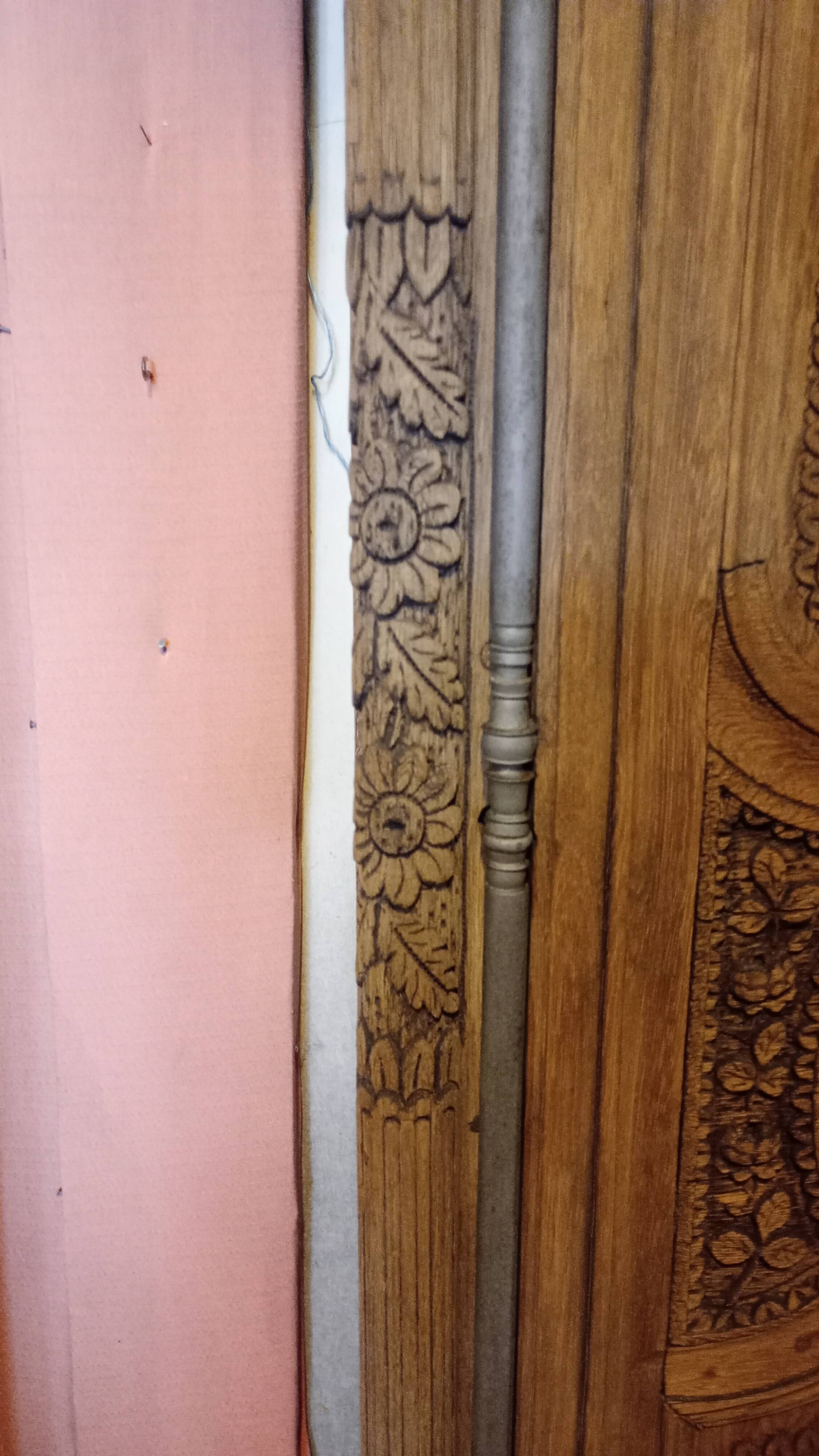 Norman wardrobe
