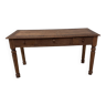 Oak and pine desk